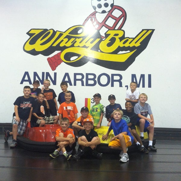 Whirlyball of Ann Arbor South Ann Arbor 750 Phoenix Dr