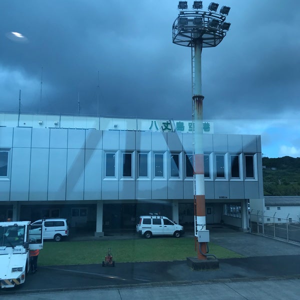 Photo taken at Hachijojima Airport (HAC) by jun on 9/28/2022