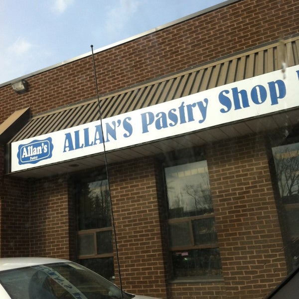 Allan's Pastry Shop Bakery