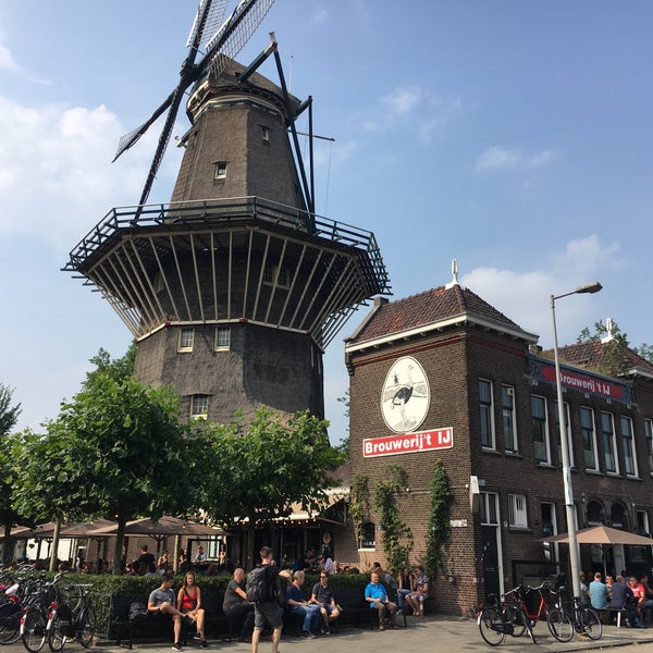 Photo taken at Brouwerij &#39;t IJ by Lilla O. on 7/22/2016