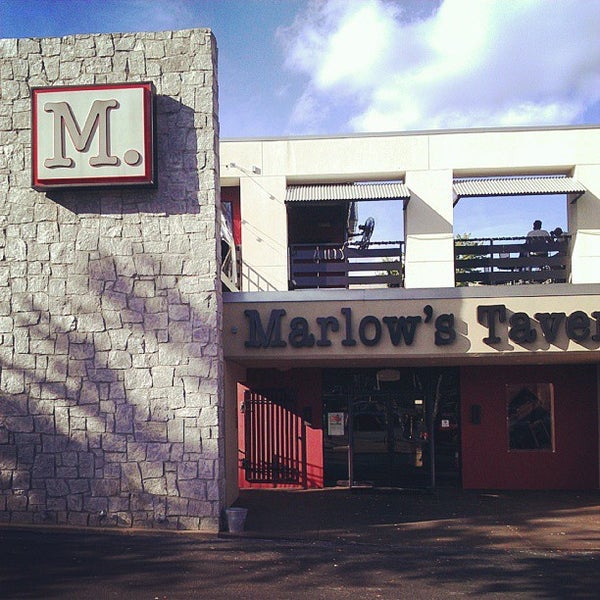 Photo taken at Marlow&#39;s Tavern by Richard B. on 9/28/2013