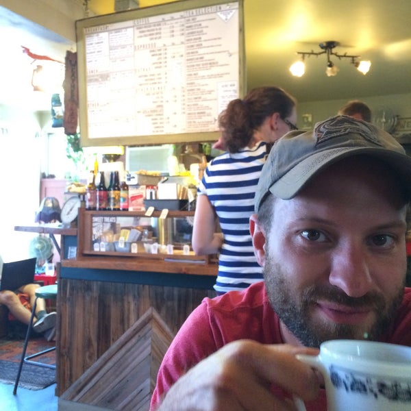 Photo taken at Weathervane Cafe by Janet D. on 7/29/2015