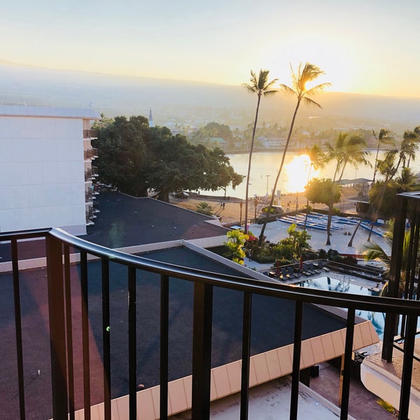 12/25/2017にHaowei C.がCourtyard by Marriott King Kamehameha&#39;s Kona Beach Hotelで撮った写真