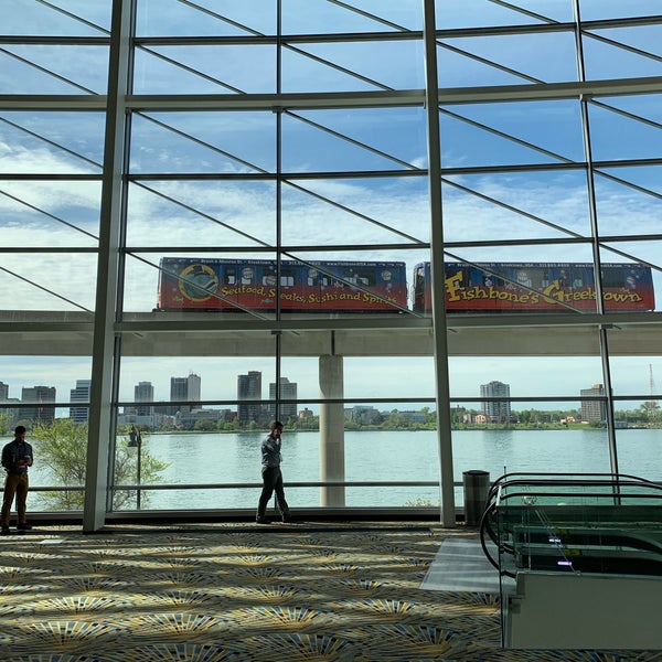 Photo taken at Cobo Center by Haowei C. on 5/21/2019