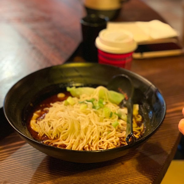 Photo taken at Pot &amp; Noodle by Haowei C. on 7/6/2019
