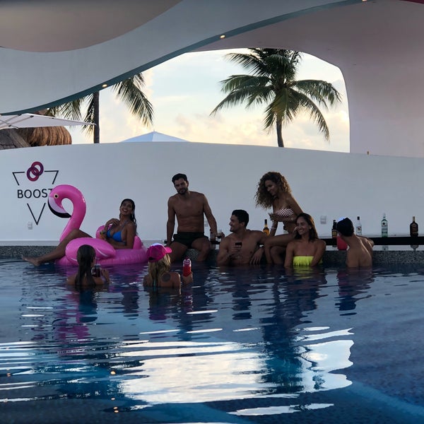 Photo taken at Temptation Resort &amp; Spa Cancun by David S. on 6/25/2018