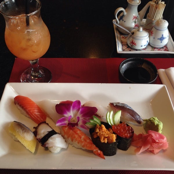 Das Foto wurde bei Kissho 吉祥 Japanese Restaurant von Anna S. am 3/6/2014 aufgenommen