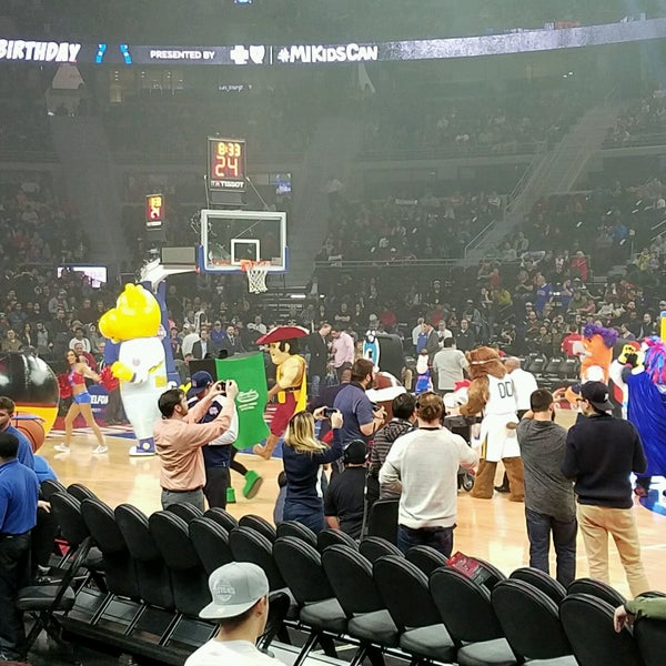 3/19/2017 tarihinde Brenda A.ziyaretçi tarafından The Palace of Auburn Hills'de çekilen fotoğraf