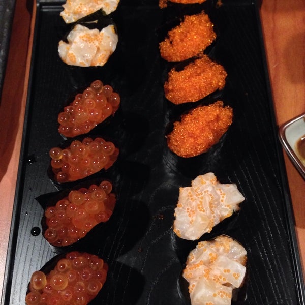 Photo taken at Sushi Hachi by Karen L. on 11/15/2013