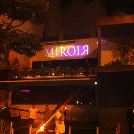 Photo taken at Miroir by Wesley P. on 12/1/2012