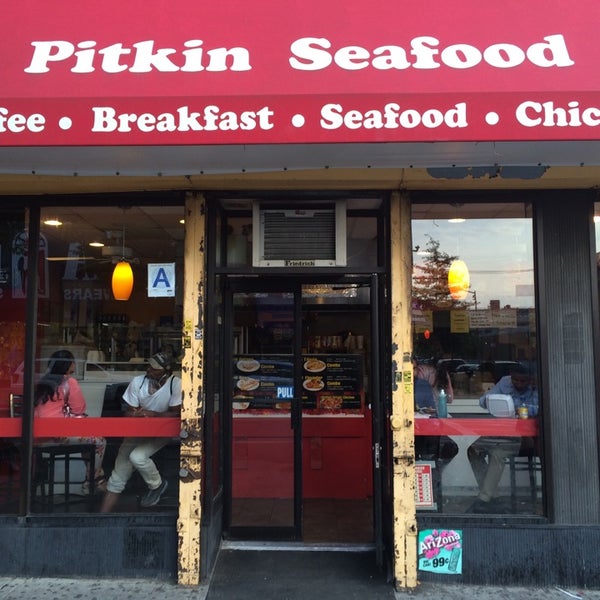 Pitkin Seafood Seafood Restaurant in Brownsville