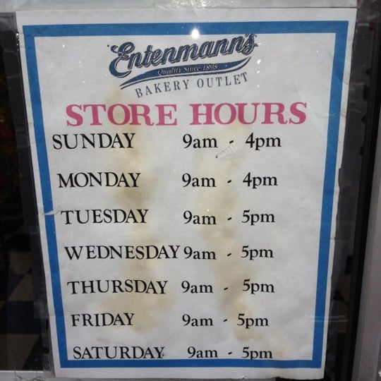 Entenmann's Bakery Outlet - Food and Beverage Retail in Brooklyn