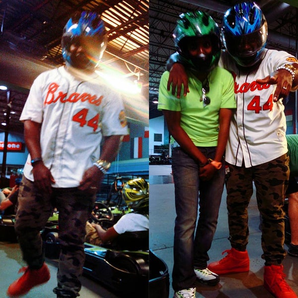 Photo prise au Andretti Indoor Karting &amp; Games Roswell par Ike N. le9/12/2015