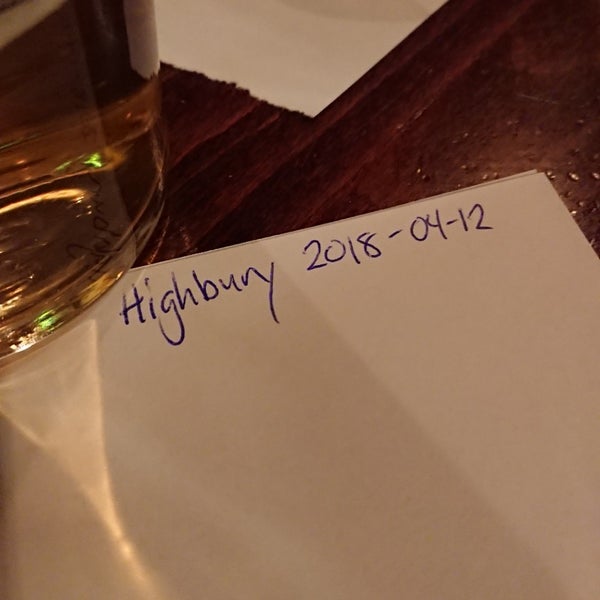 4/12/2018にKjetil Torgrim H.がThe Highbury Pubで撮った写真