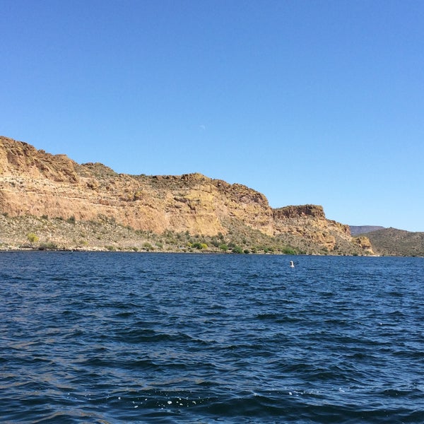 รูปภาพถ่ายที่ Desert Belle Tour Boat โดย Melissa S. เมื่อ 3/26/2015