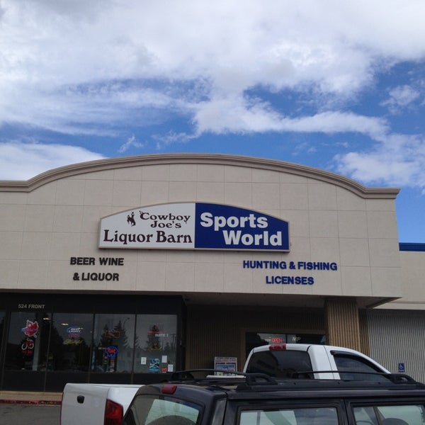 Cowboy Joe's Liquor Barn Evanston, WY