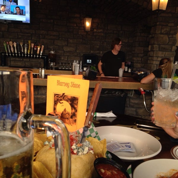 Photo taken at The Blarney Stone Pub - West Fargo by Kimberley K. on 10/29/2014