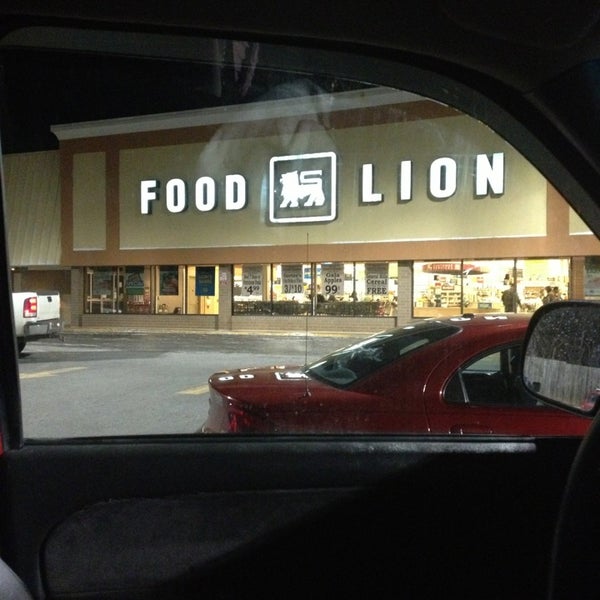 Food Lion Grocery Store Supermarket