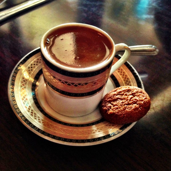 The Turkish Coffee reminds me of Istanbul. I'll be back for more!