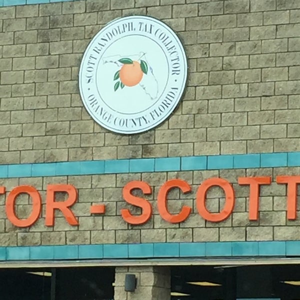 Orange County Tax Collector (Now Closed) Government Building in