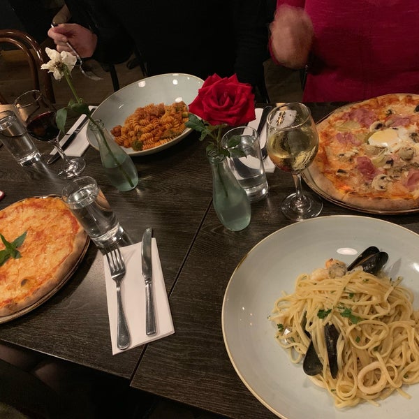 Photo taken at Albertini Restaurant by Roxsana R. on 8/9/2019