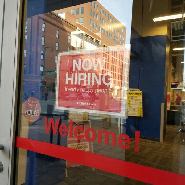 Office Depot Paper Supplies In Lodo