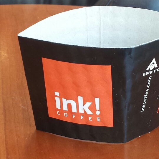 Photo taken at Ink! Coffee by Tone M. on 2/6/2014