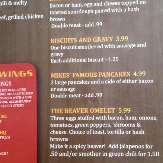 Beaver Dam Bar & Grill (Now Closed) American Restaurant in Denver