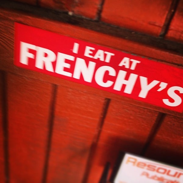 Photo taken at Frenchy&#39;s Chicken by Ricardo G. on 7/1/2013
