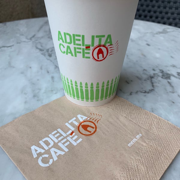 Foto tirada no(a) Adelita Café por Andrea D. em 6/22/2019