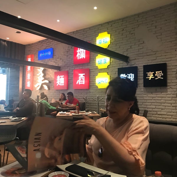 Photo taken at Asian Bistro by Andrea D. on 5/20/2018