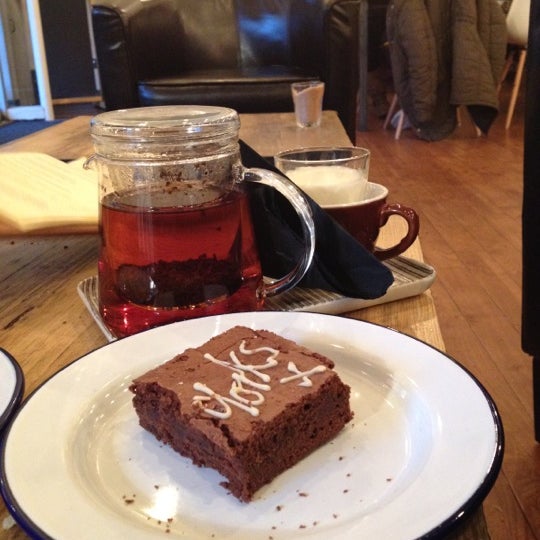Photo taken at Yorks Bakery Cafe by Laura C. on 11/10/2012