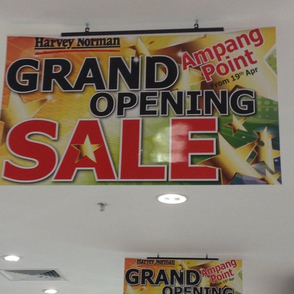 Photos At Harvey Norman Electronics Store