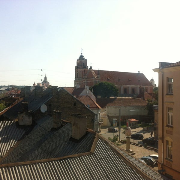 รูปภาพถ่ายที่ Conti Hotel Vilnius โดย Maciek G. เมื่อ 7/5/2013