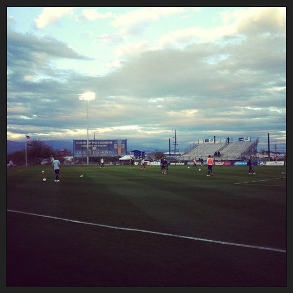 Photo taken at FC Tucson by Julia T. on 2/2/2014