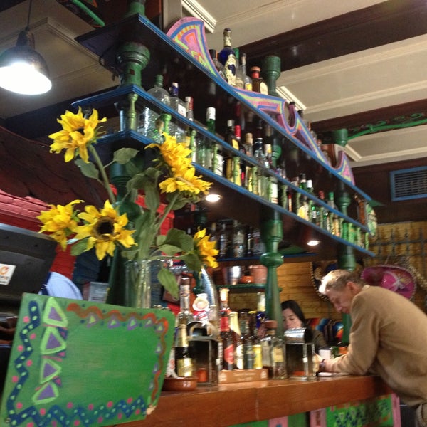 Good food for the menu del dia price, adorable interior and perfect for a Mexican food craving
