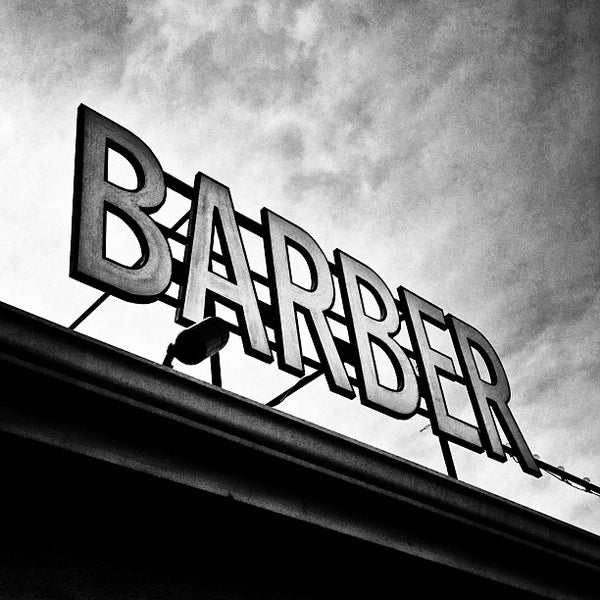 Photo taken at Baxter Finley Barber &amp; Shop by Conor O. on 6/1/2013