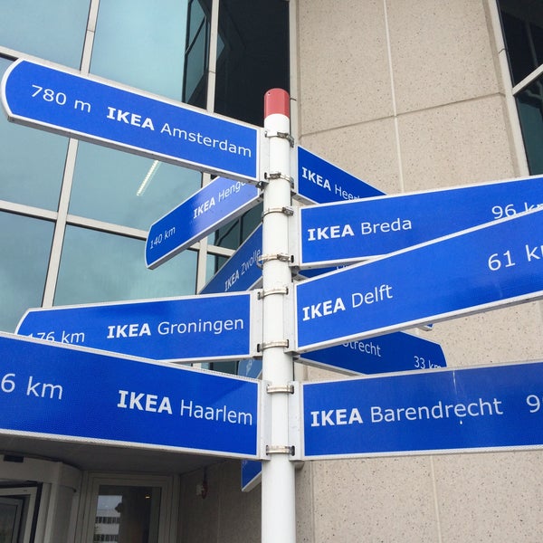 ontploffen onkruid Klas IKEA Service Office - Zuidoost - Amsterdam, Noord-Holland
