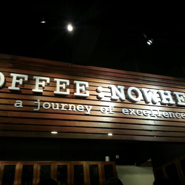 Photo taken at COFFEE:NOWHERE by Muhd I. on 6/1/2014