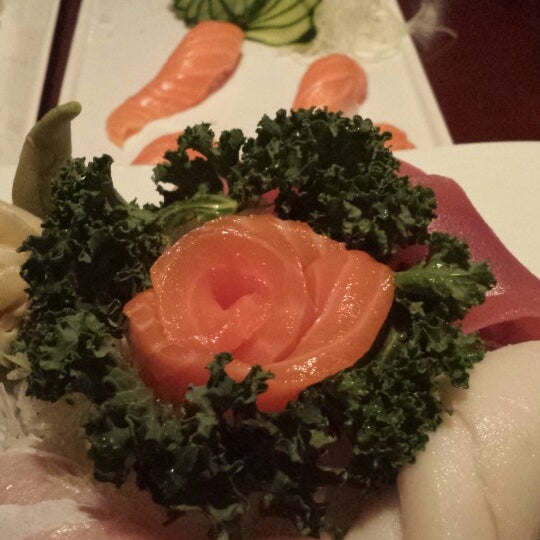 Photo taken at Ukai Japanese Restaurant by Julia K. on 4/11/2014