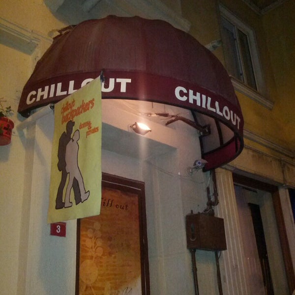 Foto tirada no(a) Chillout Hostel &amp; Cafe por Erdem G. em 7/4/2014