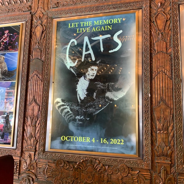10/8/2022にriokittyがPantages Theatreで撮った写真