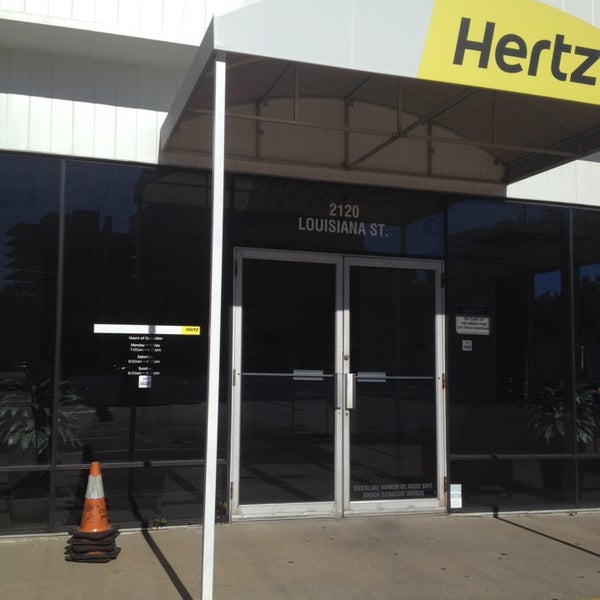 Hertz - Rental Car Location in Houston