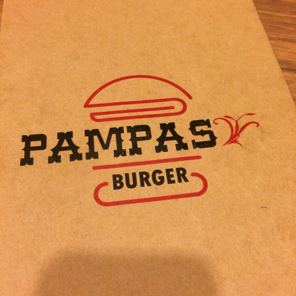 8/23/2015에 Sarah Y.님이 Pampas Burger에서 찍은 사진
