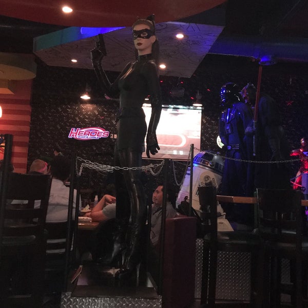 1/4/2017 tarihinde Martin E.ziyaretçi tarafından Héroes Restaurant &amp; Bar'de çekilen fotoğraf