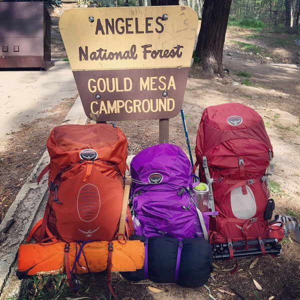 Gould Mesa Campground 1 tips