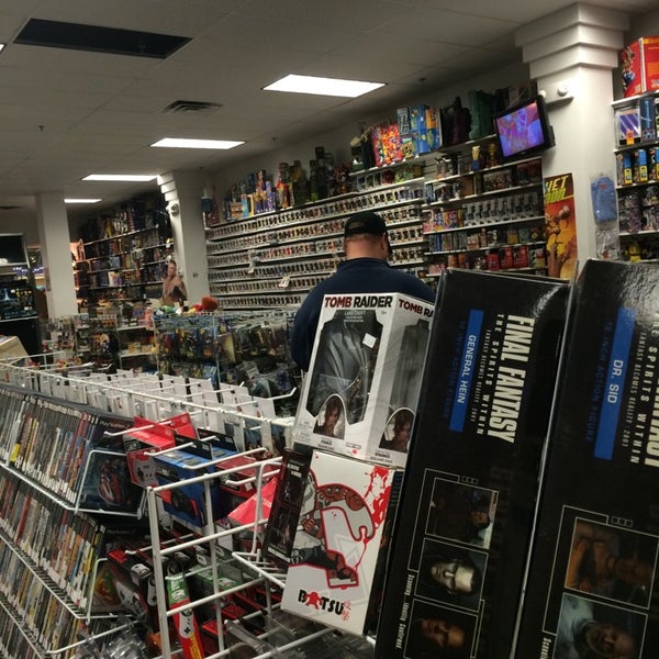 Toy Vault (Warwick Mall) 1 tip