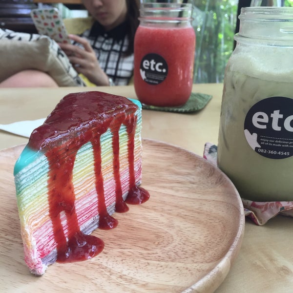 Photo taken at ETC. Cafe - Eatery Trendy Chill by Cotton N. on 7/4/2015