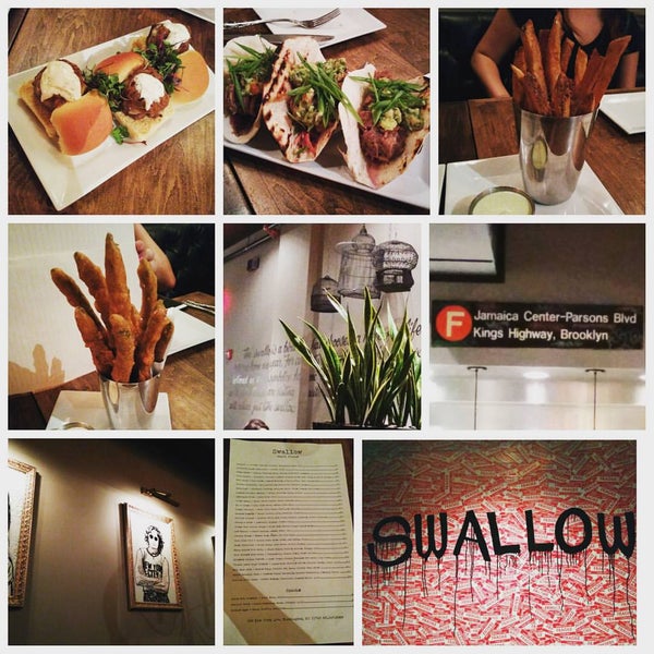8/30/2015 tarihinde Andy L.ziyaretçi tarafından Swallow Restaurant'de çekilen fotoğraf