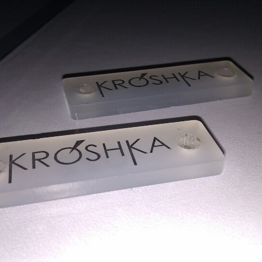 รูปภาพถ่ายที่ Kroshka Bar โดย Дмитрий С. เมื่อ 10/14/2012